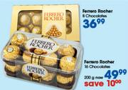 Ferrero Rocher 8 Chocolates
