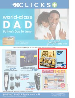 Clicks : World class dad (28 May - 16 Jun 2013), page 1