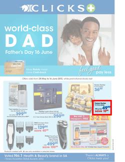 Clicks : World class dad (28 May - 16 Jun 2013), page 1