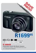 Canon Powershot SX240 HS Black Camera