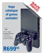 PS2 Gaming Console