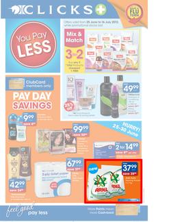 Clicks : You pay less (25 Jun - 16 Jul 2013), page 1