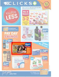 Clicks : You pay less (25 Jun - 16 Jul 2013), page 1