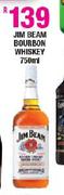 Jim Beam Bourbon Whisky-750ml