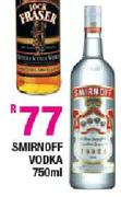 Smirnoff Vodka-750ml