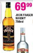 Jock Fraser Whisky-750ml