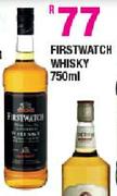 FirstWatch Whisky-750ml