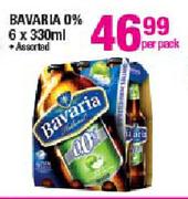 Bavaria 0%-6 x 330ml-Per Pack