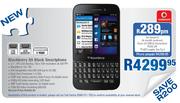Blackberry Q5 Black Smartphone