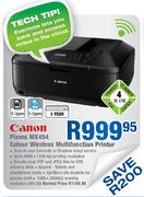 Canon Pixma MX454 Colour Wireless Multifunction Printer