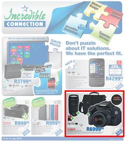 Incredible Connection : Don't puzzle about IT solutions (11 Jul - 14 Jul 2013), page 1