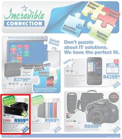 Incredible Connection : Don't puzzle about IT solutions (11 Jul - 14 Jul 2013), page 1