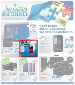 Incredible Connection : Don't puzzle about IT solutions (11 Jul - 14 Jul 2013), page 1