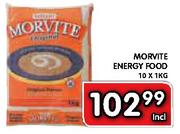 Morvite Energy Food-10x1kg