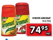 Knorr Aromat-10x75g