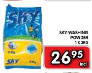 Sky Washing Powder-1x2kg