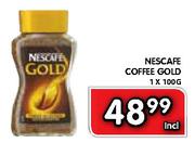Nescafe Coffee Gold-1x100g