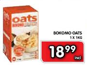 Bokomo Oats-1x1kg
