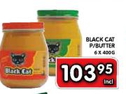 Black Cat P/Butter-6x400g