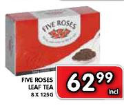 Five Roses Leaf Tea-6x125g
