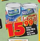 Nestle Ideal Milk Assorted-Each