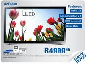 Samsung 32" HD Smart LED TV