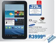 Samsung 7" P3100 Tablet