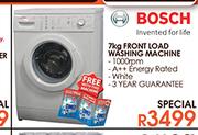 Bosch 7kg Front Load Washing Machine