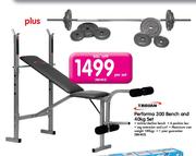 Trijan Performa 300 Bench & 40kg Set