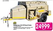 Camp Master Wilderness 310 Off Road Trailer-Each