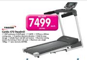 Trojan Cardio 470 Treadmill-Each
