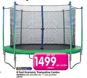 Special Bounce King 8 Foot Economic Trampoline Combo Www Guzzle Co Za