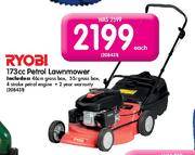 Ryobi 173cc Petrol Lawnmower-Each