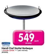 Handi Chef Skottel Barbeque-Each