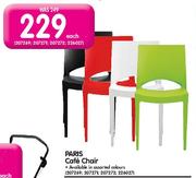 Paris Cafe Chair-Each