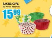 Baking Cups-50 Piece