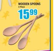 Wooden Spoons-3 Piece