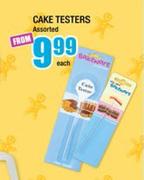 Cake Testers Assorted-Each
