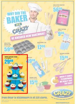 The Crazy Store : Bakeware (15 Jul - 31 Jul 2013), page 1