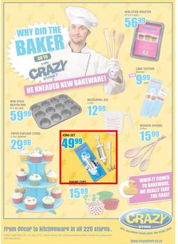 The Crazy Store : Bakeware (15 Jul - 31 Jul 2013), page 1
