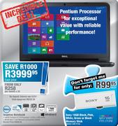 Dell Inspiron Notebook