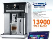 Delonghi Primadonna Deluxe Fully Automatic Coffee Machine(ESAM6900 M)