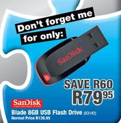 Sandisk Blade 8GB USB Flash Drive