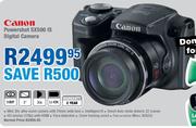 Canon Powershot SX500 IS Digital Camera