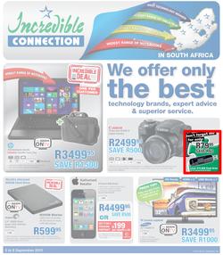 Incredible Connection : We offer only the best (5 Sep - 8 Sep 2013), page 1
