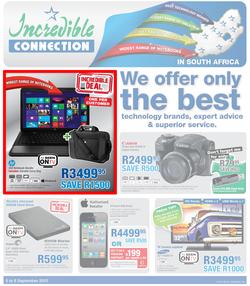 Incredible Connection : We offer only the best (5 Sep - 8 Sep 2013), page 1