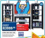 Astril 3-Piece Wall Unit