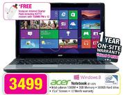 Acer Notebook(E1-531)