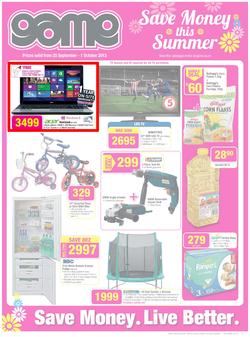 Game : Save Money This Summer (25 Sep - 1 Oct 2013), page 1