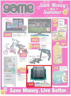 Game : Save Money This Summer (25 Sep - 1 Oct 2013), page 1
